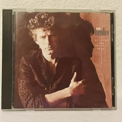 Don Henley Building The Perfect Beast CD Solo Album The Eagles Singer Drummer image 1