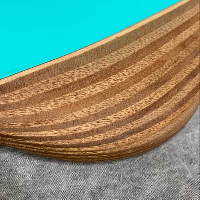 Mod squad Tiki-Caster 70’s - Turquoise image 12