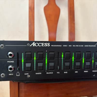 Hughes & Kettner Access Preamp ! image 2