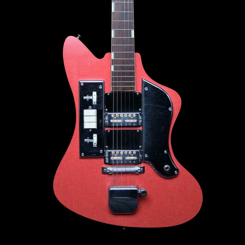 Serviced* 1960s Teisco SD-2L | Made in Japan; Rare | Very Unusual