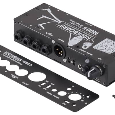 RockBoard MOD 5 - Cab SIM + DI Patchbay image 3