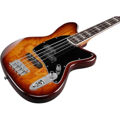 Ibanez Talman Bass Standard 4  String Electric Bass - Iced Americano Burst (TMB400TAIAB) image 9