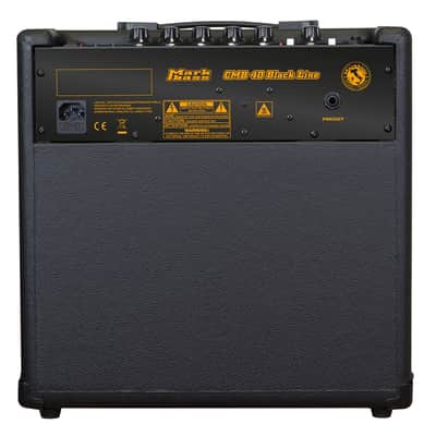 Markbass CMB101 Black Line image 2