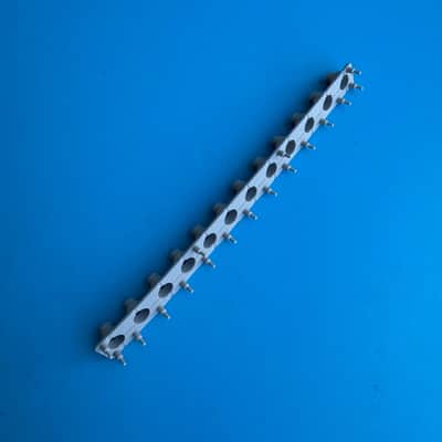CASIO LK-100 LK-110 CTK-2080 CTK-720 Keyboard 12-Key Rubber Conductive Pad Strip image 2