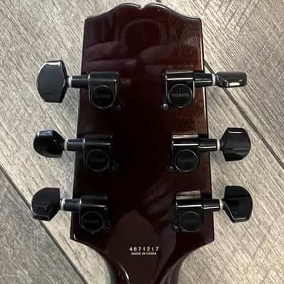 Hamer XT Series Sunburst F/T 2 - Deep Wine image 5