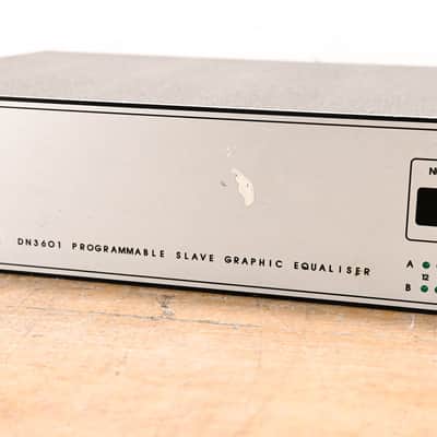 Klark Teknik DN3601 Programmable Slave Graphic Equalizer CG01XRV image 3
