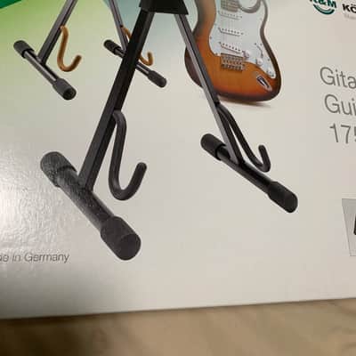 K&M Konig & Meyer 17540 Electric Guitar Stand - A Frame image 2