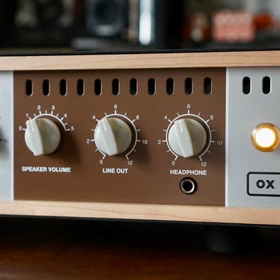 Universal Audio OX Amp Top Box Attenuator image 8