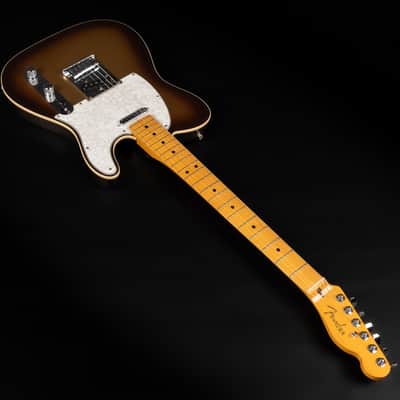 2022 Fender American Ultra Telecaster MN - Mocha Burst | USA Maple Fretboard Noiseless Pickup Compound Radius Locking Tuner 3.38kg | CoA OHSC image 7