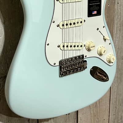New Fender American Vintage II '65 Stratocaster - Sonic Blue, Fastest Shipping in The West! Comes With Pro Set Up! image 3