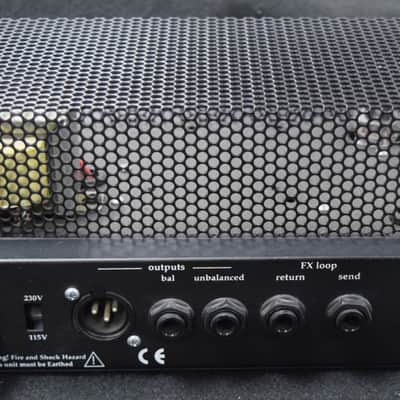 Demeter Minnie 800-D Bass Amp and RARE Minnie Tube Preamp image 3