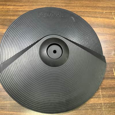 Roland CY-8 Dual Trigger V-Drum Cymbal Pad w/Rotation Stopper - ES74509 image 3