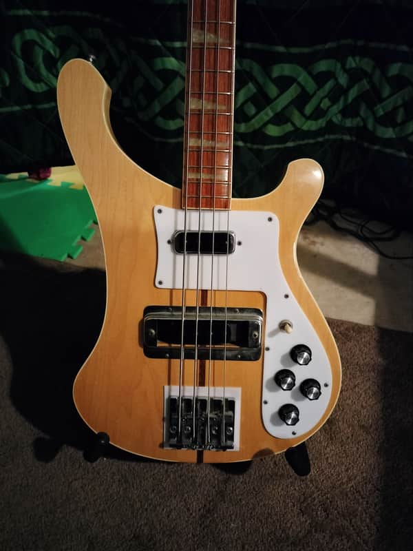 Rickenbacker 4001 1976 - Mapleglo image 1