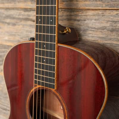 Used Taylor 2011 Custom Shop Grand Auditorium A/E Guitar - Natural w/OHSC image 3