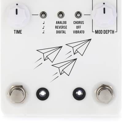 JHS Flight Delay Pedal - White image 2
