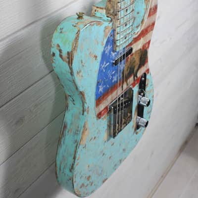 Fender Masterbuilt Western Spirit Telecaster Relic by Greg Fessler image 3