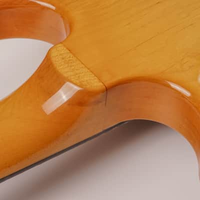 Yamaha Super Flighter SF1000 Natural 1978 MIJ | Original OHSC | Ebony Fretboard | Coil Split image 12