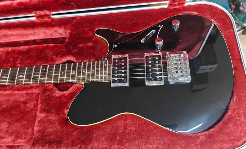 Ibanez FR1620-BK Prestige 2008 - 2013 - Black image 1