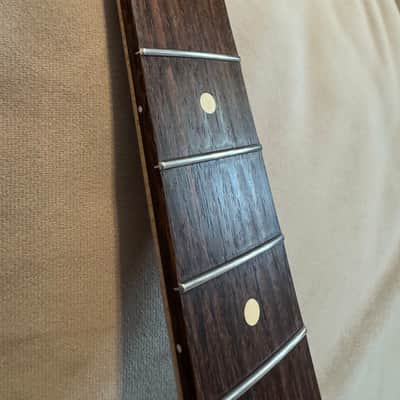 Warmoth Jazzmaster Conversion Neck (With Gotoh Locking Tuners, Stainless Steel Frets) image 3