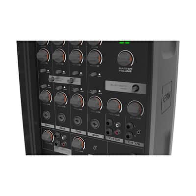 JBL EON208P Personal PA System, Includes 2x 8 JBL Two-way Speakers and 8-Channel Mixer image 12