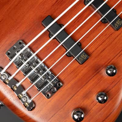 2017 Warwick Teambuilt Pro Series Corvette Bubinga 5A - Natural Transparent | German 5-String Electric Bass Ovangkol Neck Active / Passive Electronics image 19
