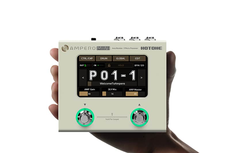 Hotone Ampero Mini