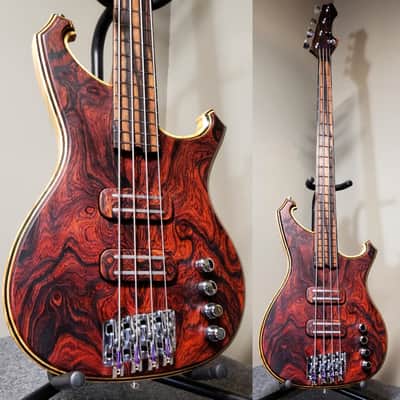 Barlow Guitars Falcon II 2019 Cocobolo / Macassar Ebony image 2