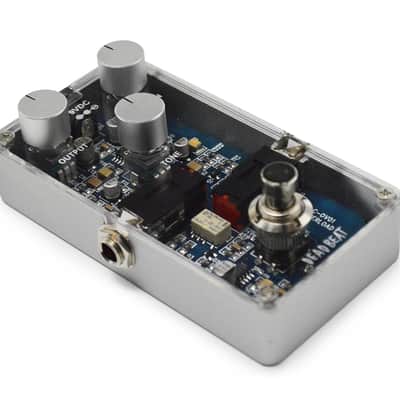 RARE VISIBLE OVERDRIVE Effect Pedal by Deadbeat Sound image 3