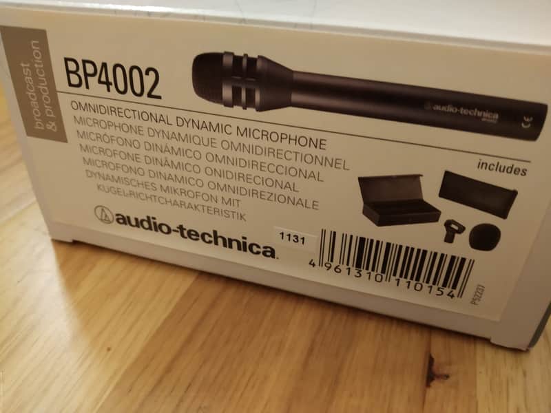 Audio-Technica BP4002 new unopened // Free shipping EU image 1