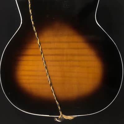 Kay K5160 Acoustic 1960's - sunburst image 4
