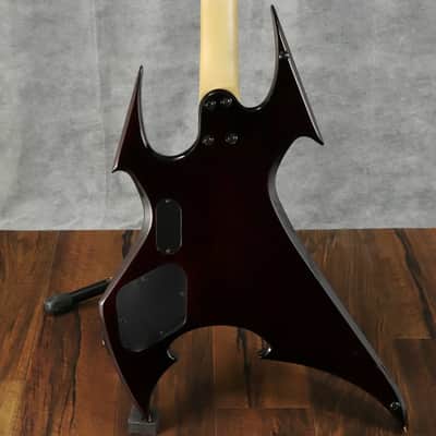 B.C.Rich Beast Bass Trans Red (S/N:A080381496) [01/17] image 4
