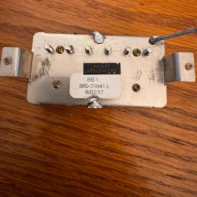 Gibson Burstbucker Type 1 Humbucker 2010s - Nickel image 2