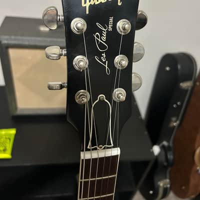Gibson Custom Shop Les Paul Special Double Cut Figured VOS 2023 - Cobra Burst image 6