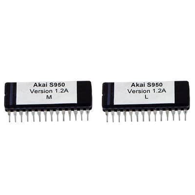 Akai S950 Operating System 1.2A Eprom Upgrade Latest OS Sampler Vintage Rom