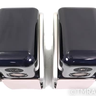 Revel Ultima Studio Floorstanding Speakers; Studio1; Silver & Blue Pair image 4