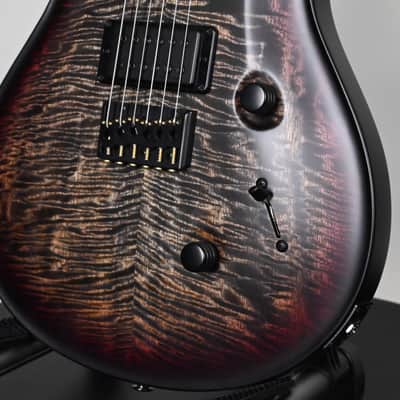 PRS Mark Holcomb Signature Electric Guitar- Holcomb Wraparound Burst 2025 (0418105) image 9
