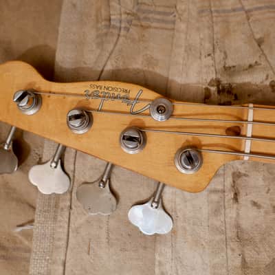 Fender Precision Bass 1957 - Sunburst image 16