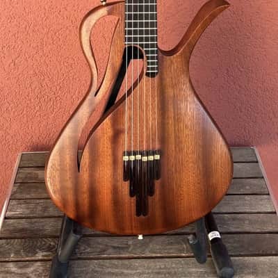 Paradis  Avalon ElectricAvalon Electric Acoustic Nylon String Guitar Polyphonic Acoustic image 7