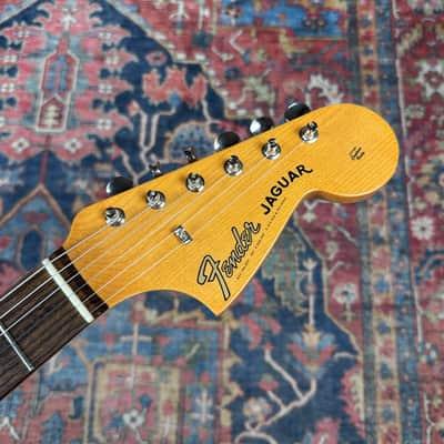 Fender Ishibashi FSR Traditional II 60's Jaguar Model IS-22 Limited Edition Black - 2024 image 3