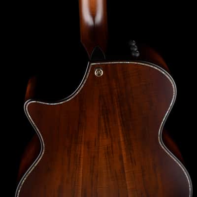 Taylor Builder's Edition K24ce Koa Grand Auditorium Kona Burst Acoustic Electric Guitar image 13