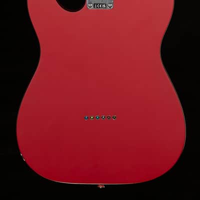 Squier 40th Anniversary Telecaster Vintage Edition Satin Dakota Red (768) image 4