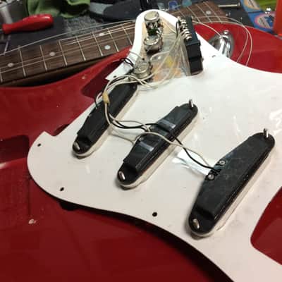 Squier Stratocaster 1993 image 13