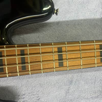 Squier Custom Jazz Bass Upgraded- 3 tone sunburst image 11