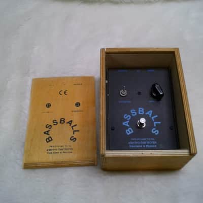 Electro-Harmonix BASSBALLS TWIN DYNAMIC FILTER 1990s - Black image 10