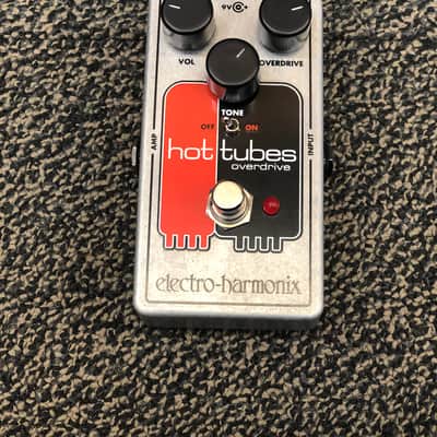 Electro-Harmonix Hot Tubes Nano Overdrive | Reverb