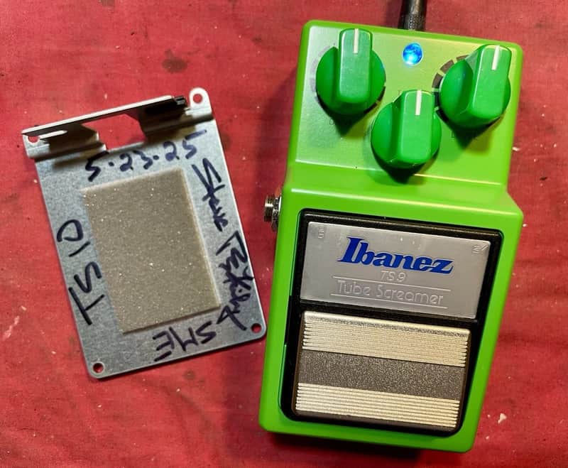 Ibanez TS-10 Tube Screamer Classic Overdrive 1986 - 1990 | Reverb