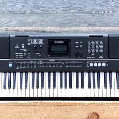 Yamaha PSR-E473 Digital Keyboard 61-Key with Touch-Sensitive Portable Keyboard image 4