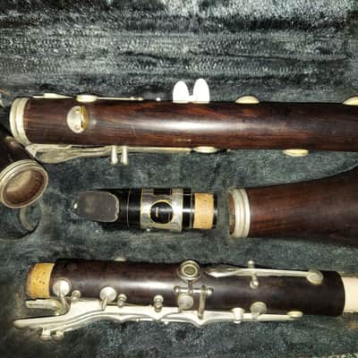 Yamaha YCL-34 Bb Wood Clarinet, Japan, Intermediate-Level image 4