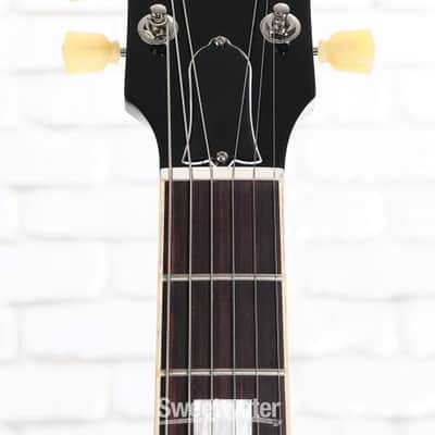 Gibson ES-335 Figured Semi-hollowbody Electric Guitar - Blood Moon Burst (ES35F00MNNHd2) image 4