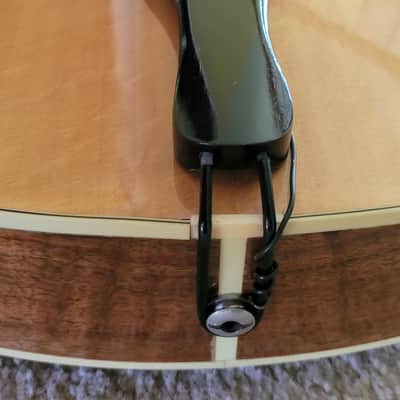 Victor Baker Model 17 Custom 2001 - Natural Finish in Nitrocellulose Lacquer image 8